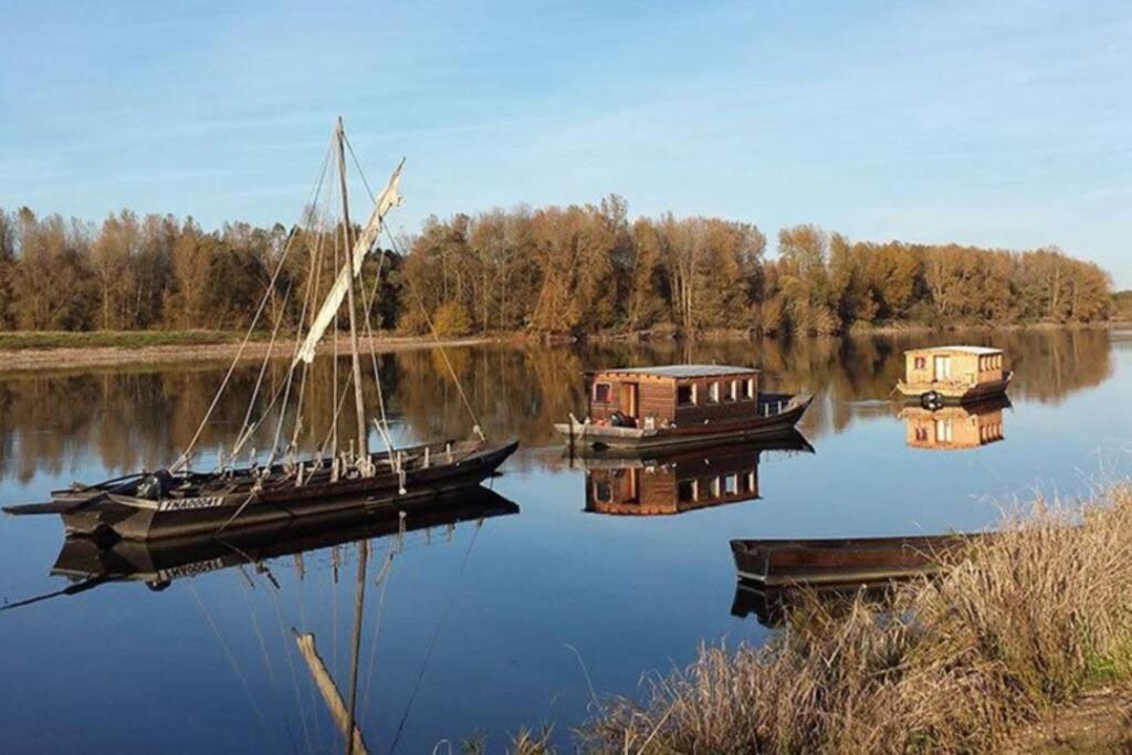 Вілла Gite La Gabare Entre Loire Et Chambord Saint-Dye-sur-Loire Екстер'єр фото
